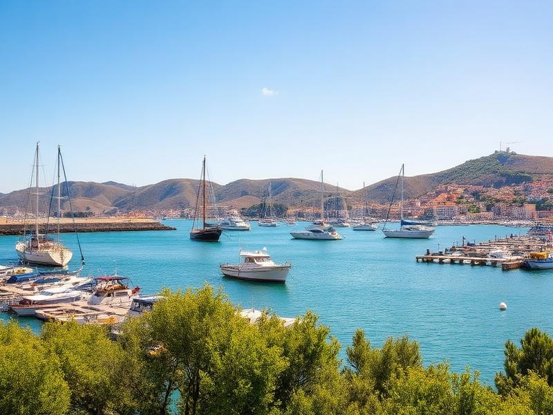 Vista de Setúbal