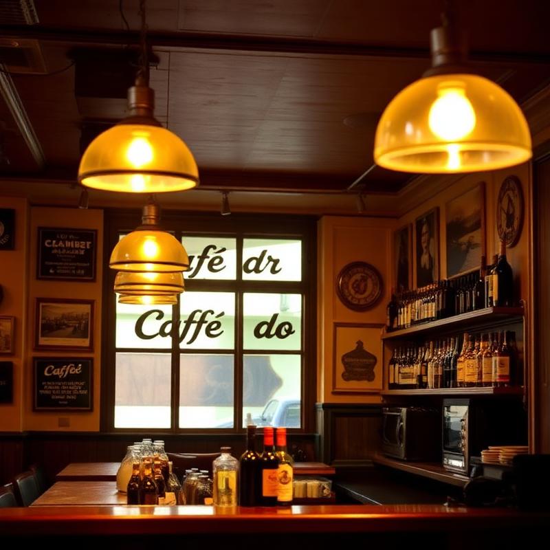 Café brasileiro em Lisboa